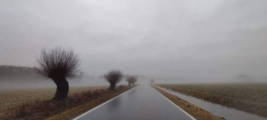 Sonntag, 22. Februar 2026 auf dem Weg nach Nehringen
