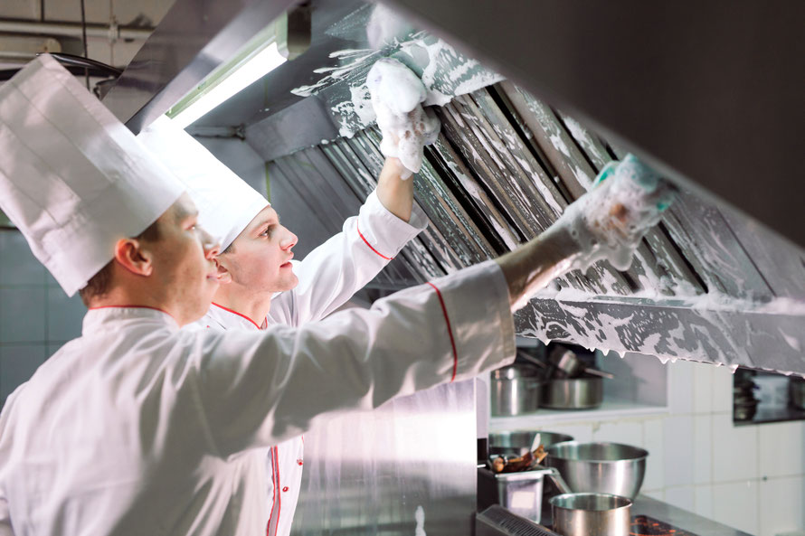 Afzuiging horeca reinigen Zuyderduin Ventilatie
