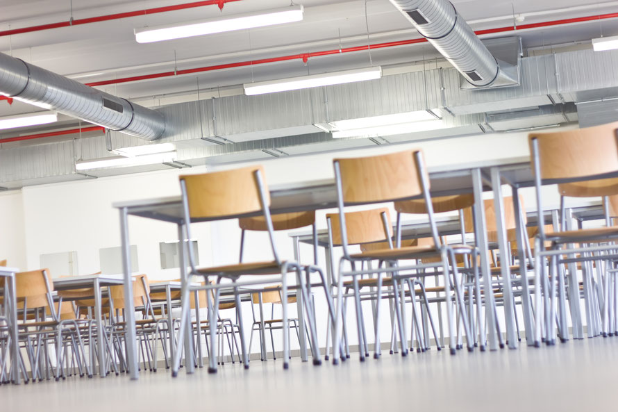 Ventilatie reinigen in de zorg en het onderwijs