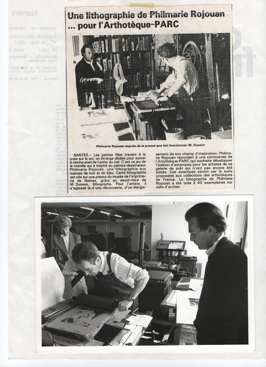 Ouest France - 1987