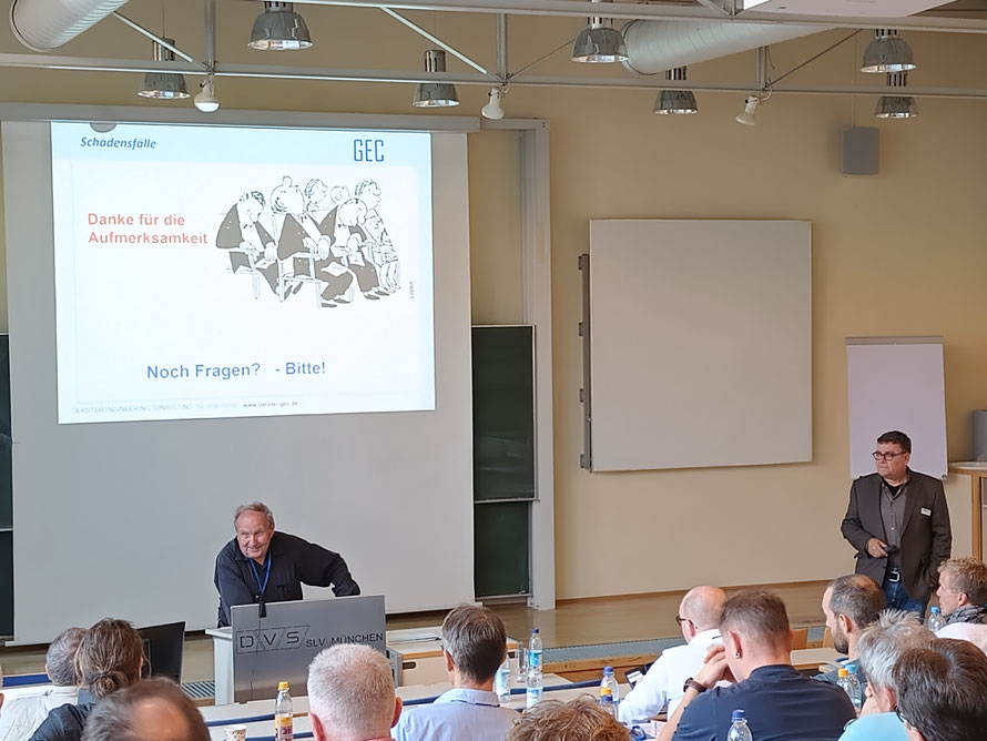 Über mich Peter Gerster Ehingen Sachverständiger Schweißtechnik