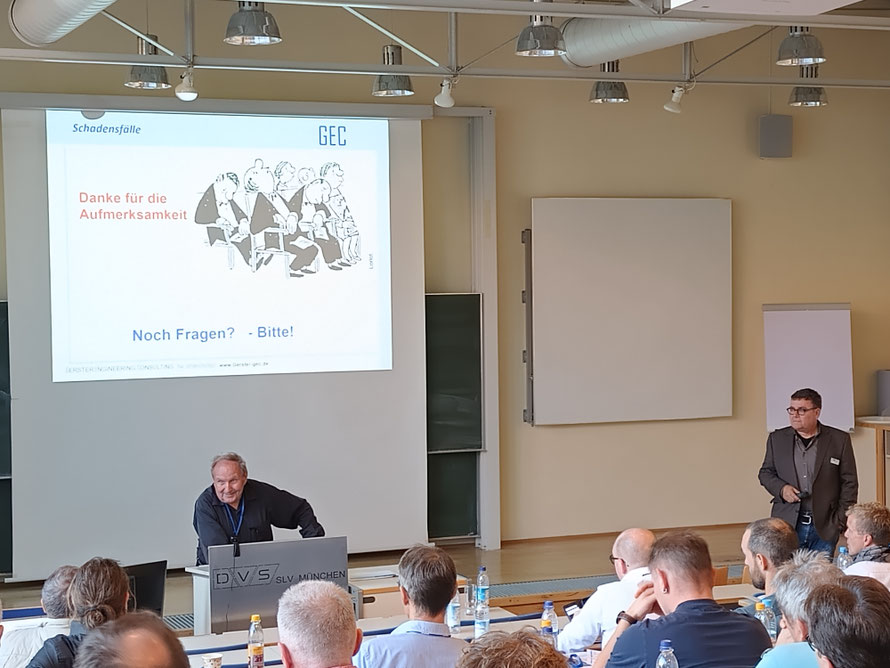 Über mich Peter Gerster Ehingen Sachverständiger Schweißtechnik HFMI