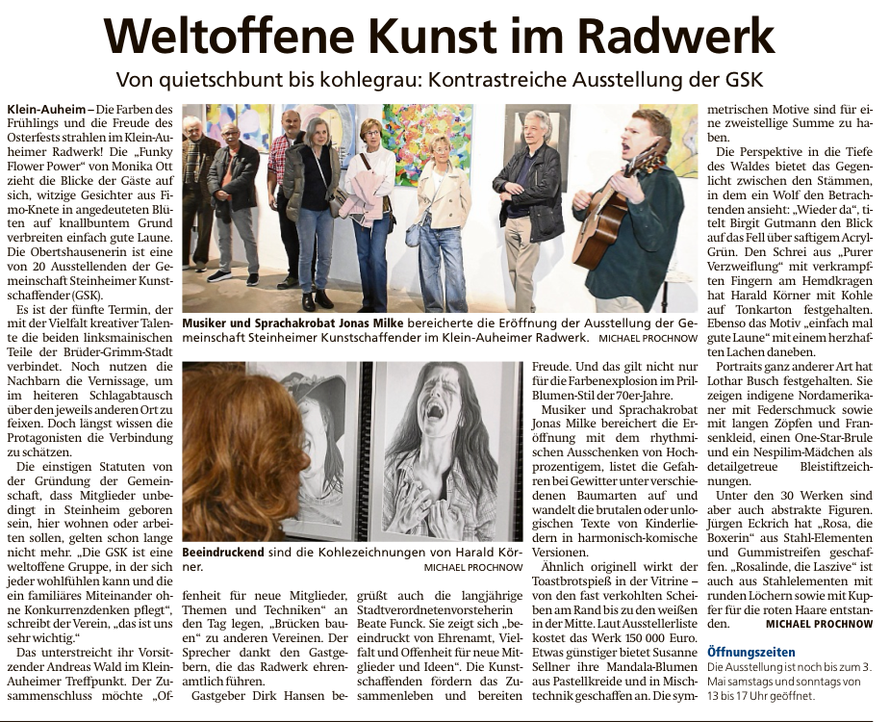 GSK-ausstellung im radwerk klein-auheim 2026