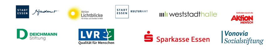 Goldstücke Festival Essen Sponsoren Logos