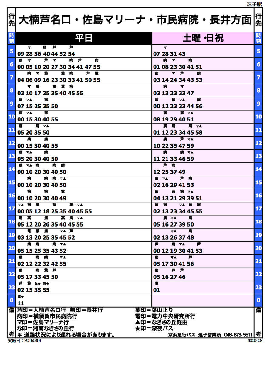 Jr 逗子駅バス時刻表 逗子 葉山 横須賀のカヤック 渚パドルクラブ Jr 逗子駅バス時刻表 逗子 葉山 横須賀のカヤック 渚パドルクラブ