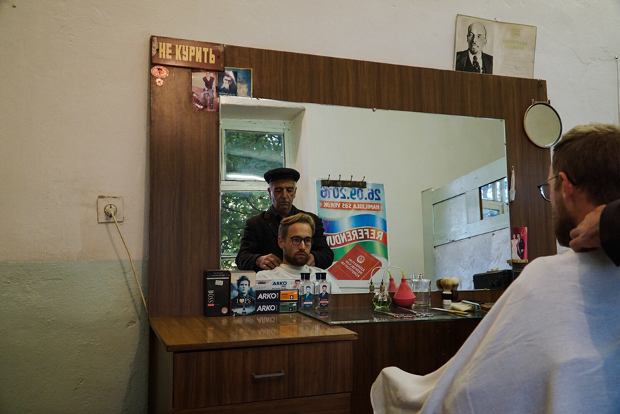 Oldschool Barbier in Ivanovka Azerbaijan