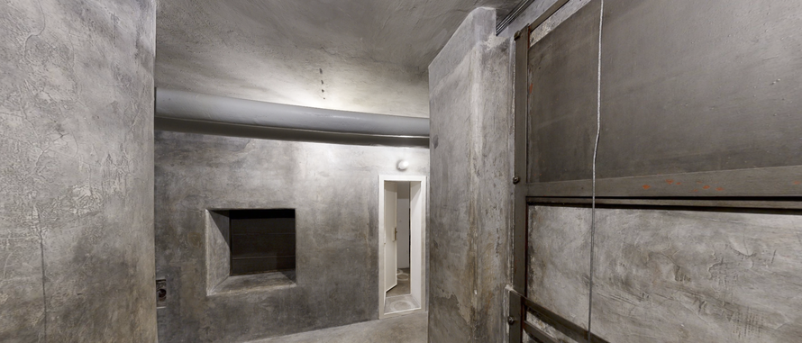 Tugendhat House, air conditioning unit, mixing chamber. Photo: David Židlický