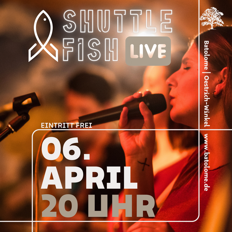 Shuttlefish - LIVE - 06.04.2024