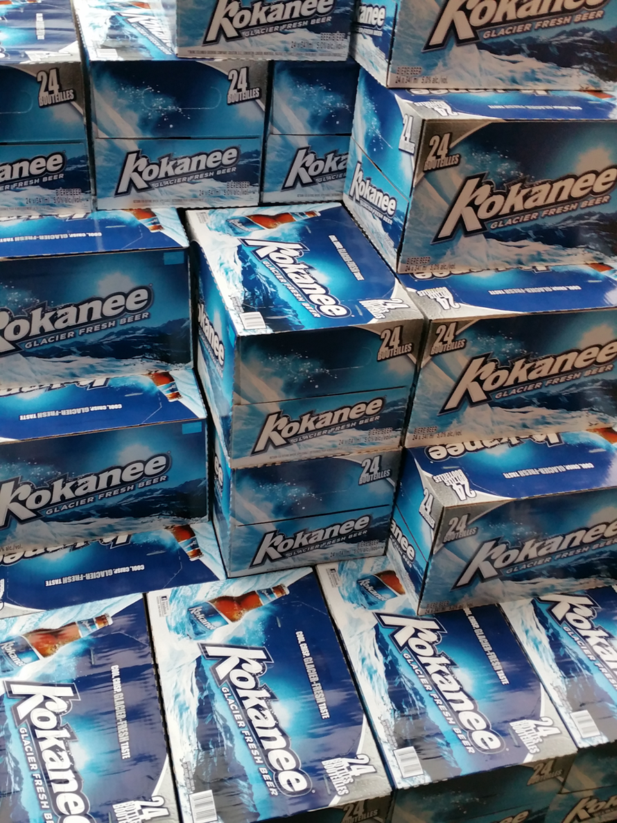 Kokanee the beer is here Kokanee Schweiz