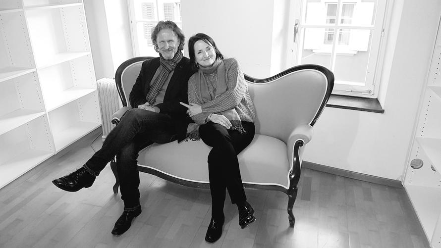 Autorenduo Bellone/Matla © Kunstwirtschaftler