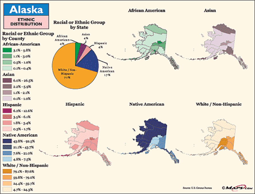 Is it true that Alaska is uninhabited ? Section européenne du lycée