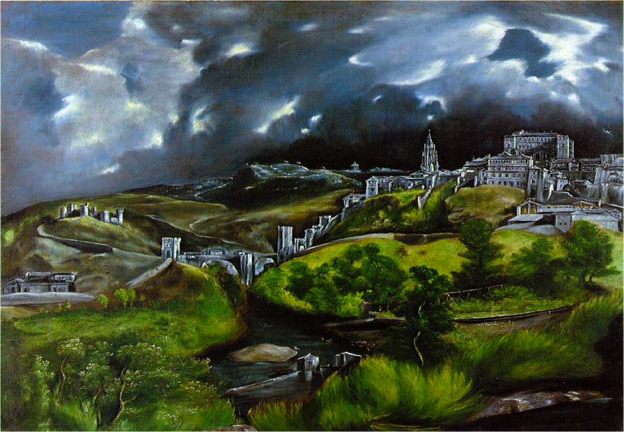 Vista de Toledo, El Greco (1542-1614)