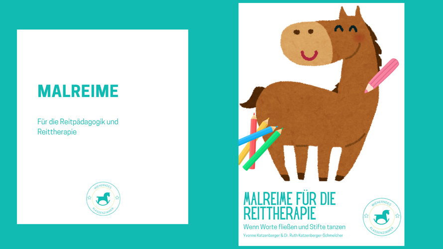 Malreime für Reitpädagogik und Reittherapie - Handgeschicklichkeit, Sprache und Konzentration spielerisch fördern.