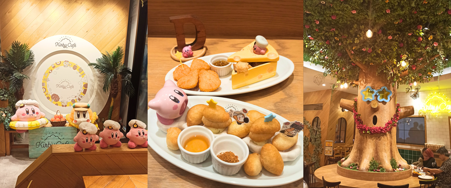 Kirby café Tokyo