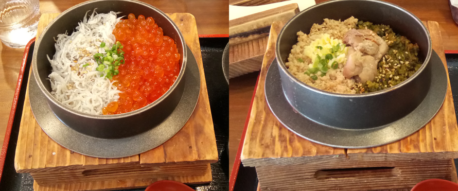Kamameshi cuisine japonaise