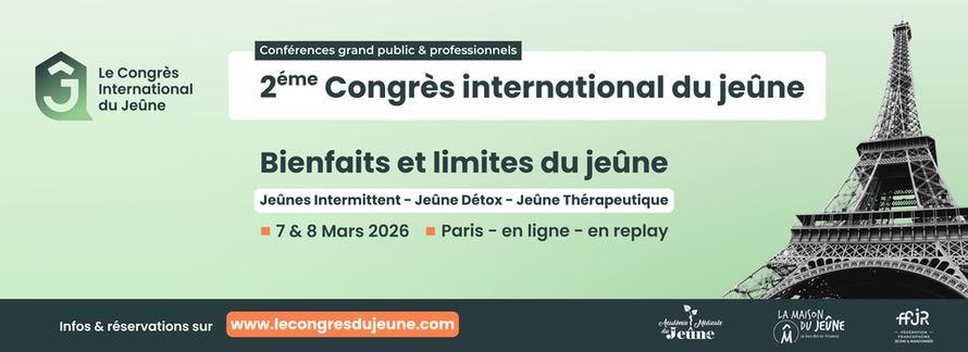 Congrès International du Jeûne - Nature Eveil et Sens Lot