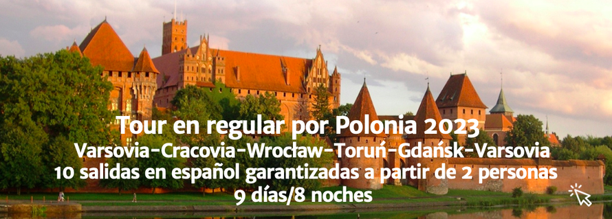 Tour en regular por Polonia 2023