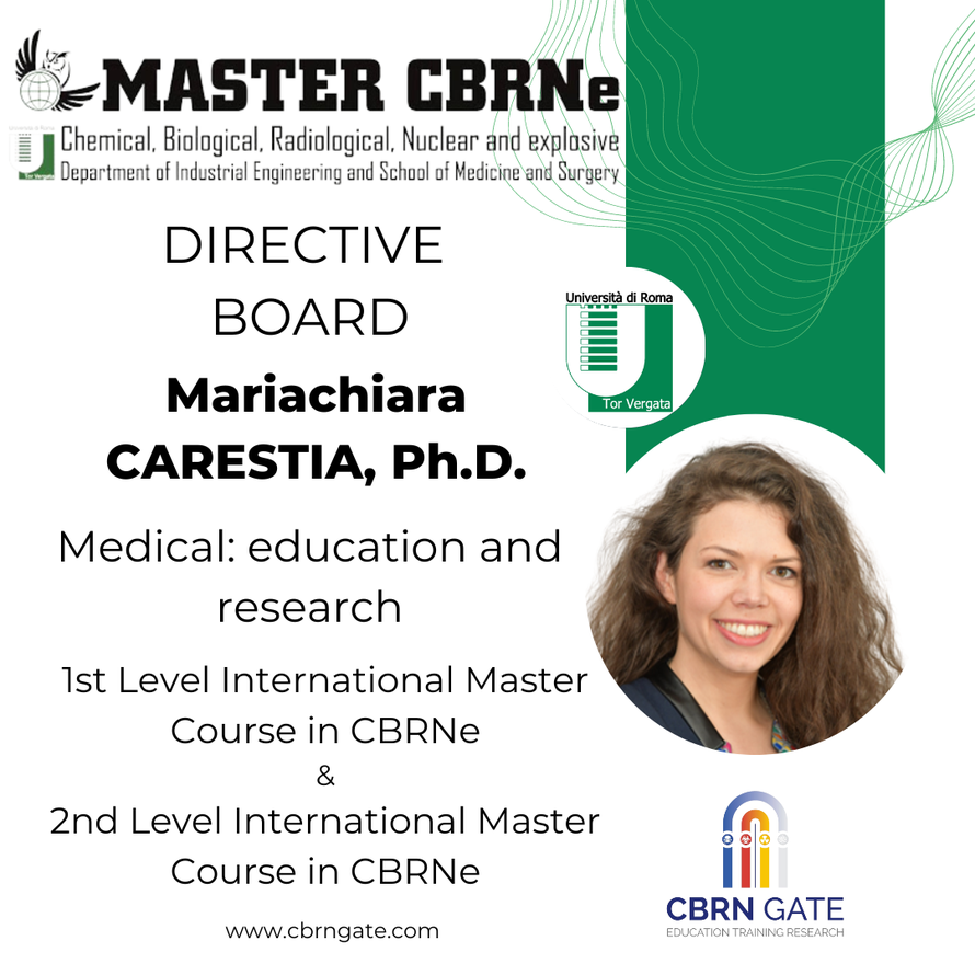 Mariachiara Carestia, Ph.D.