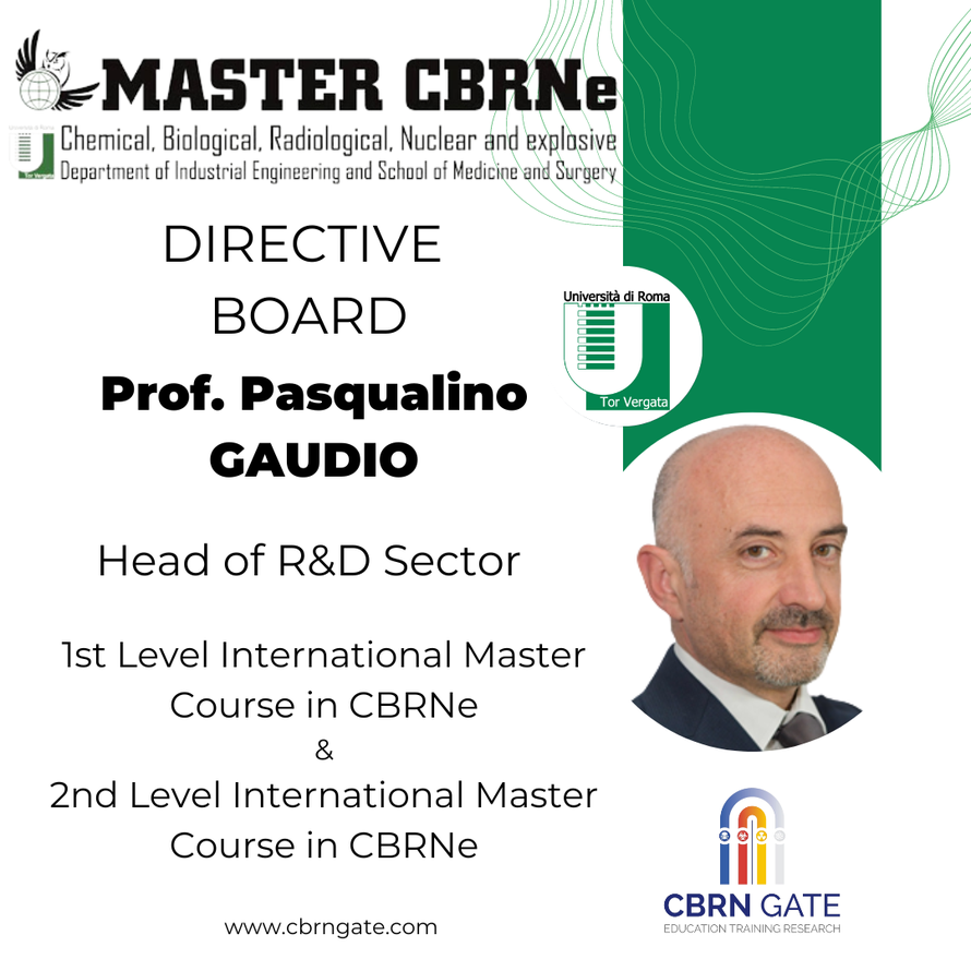 Prof. Pasquale Gaudio