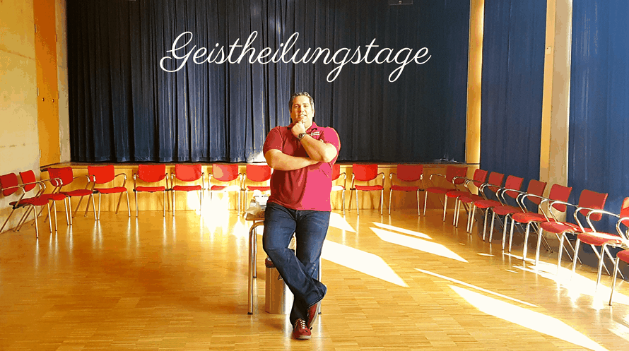 Geistheilungstage mit dem Geistheiler Jesus Lopez, Medio.Rhein.Erft in Bergheim, nähe Köln
