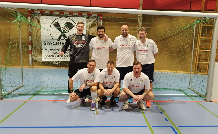 So sehen Sieger aus! Die SGS am 03. Jänner 2026 in der Lieblgasse!