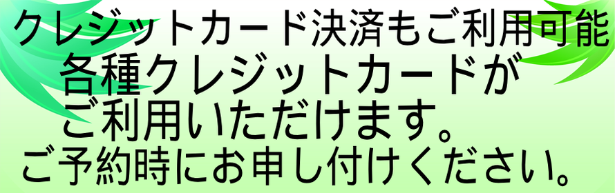 クレジットカード決済はこちらから