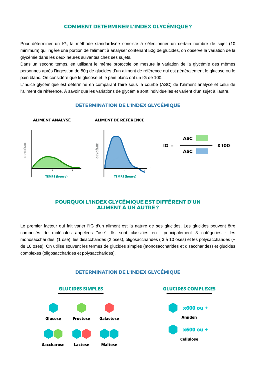 triathlon et index glycémique