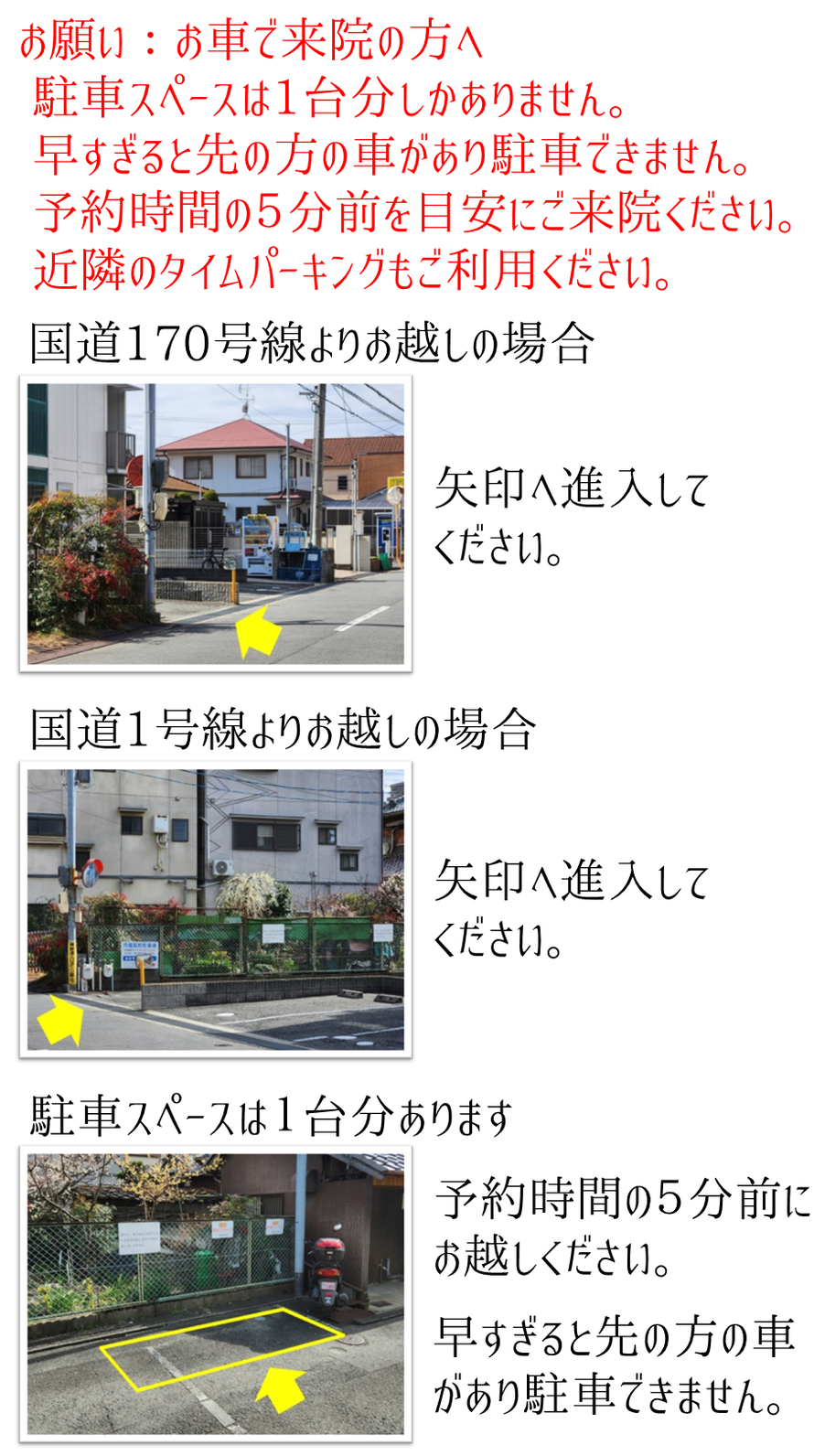 アクセス方法