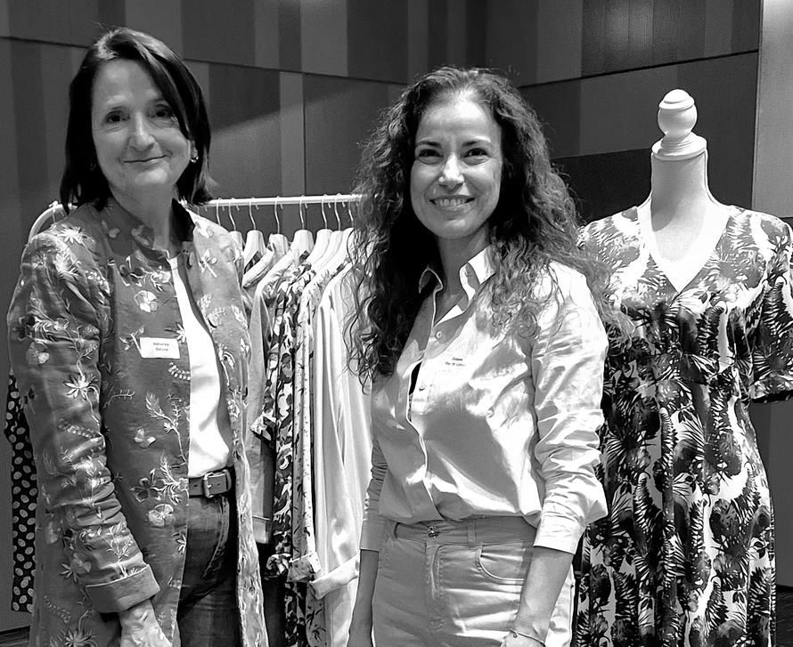 Prof. Veronika Bellone (li) & Didem Ray de Latour (r) © Bellone Franchise Consulting GmbH