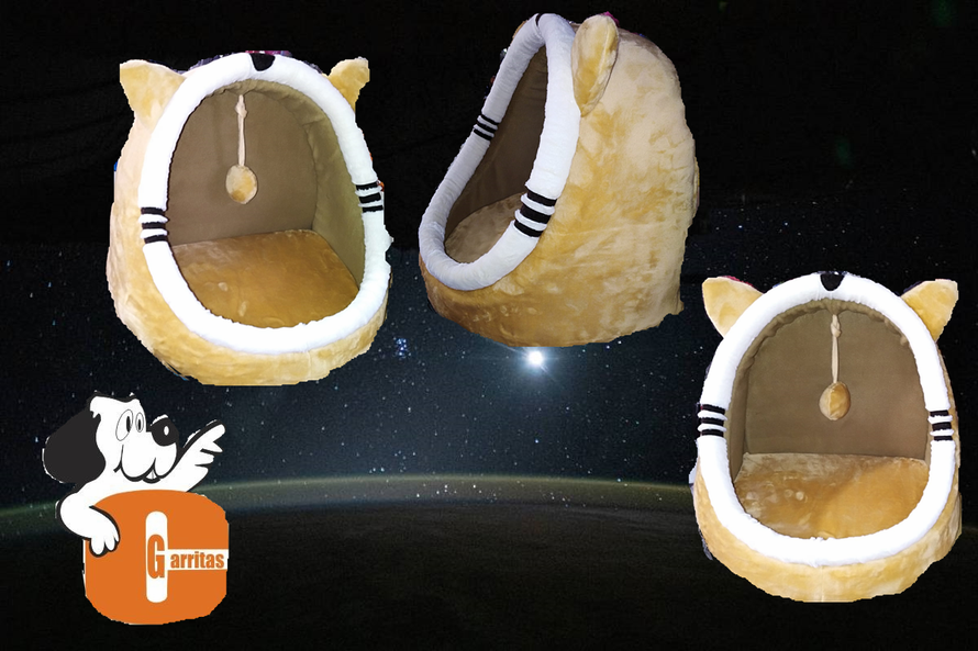 CG-084  GATERA CON OREJAS   , TALLA UNICA  CONFECCIONADA EN PELUCHE MINK LISO Y TELA POLAR INTERNA, RELLENA DE ESPONJA DE  3CM. DE ESPESOR ,  BASE DE LONETA, CON TAPETE INDEPENDIENTE , OREJAS  Y PENDULO