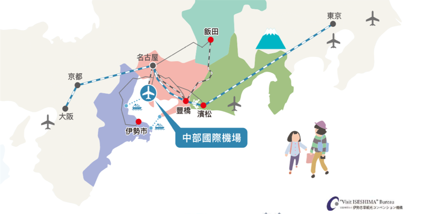 <出典:公益社団法人 伊勢志摩観光コンベンション機構>
