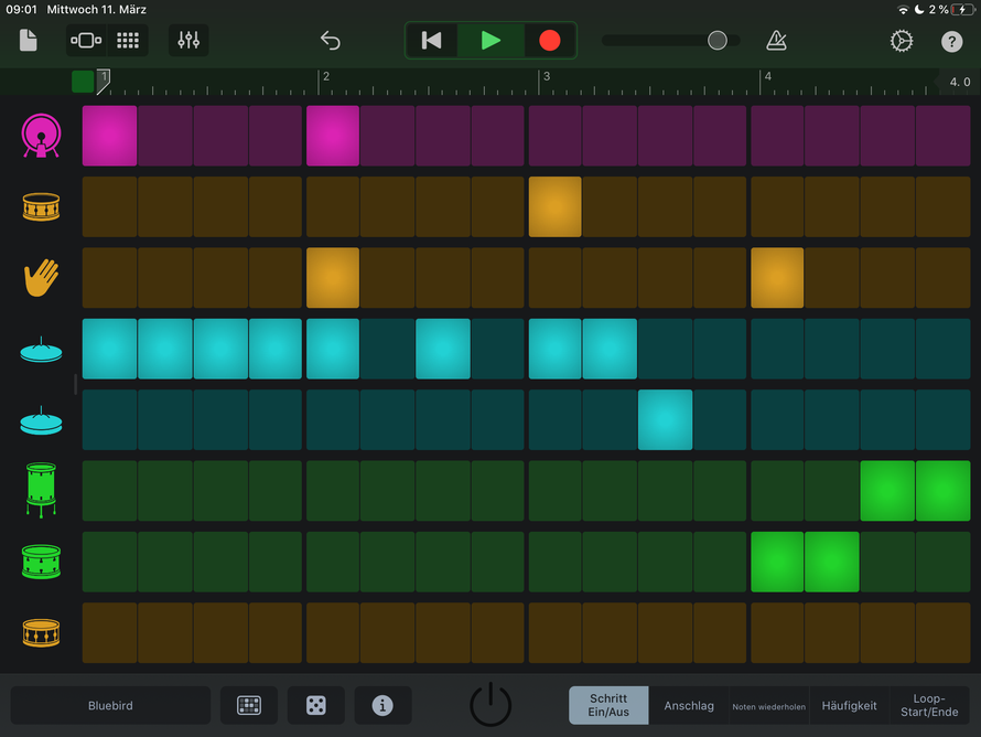 Bild 1 - 110 BPM