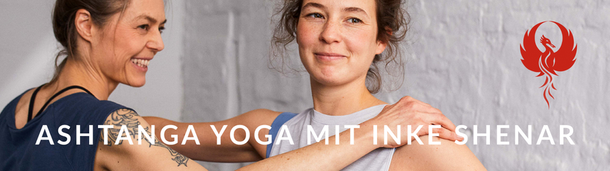 Neben meiner therapeutischen Arbeit unterrichte ich auch Ashtanga Yoga. Mehr Infos dazu findest du auf shenar.de (Klick aufs Bild)