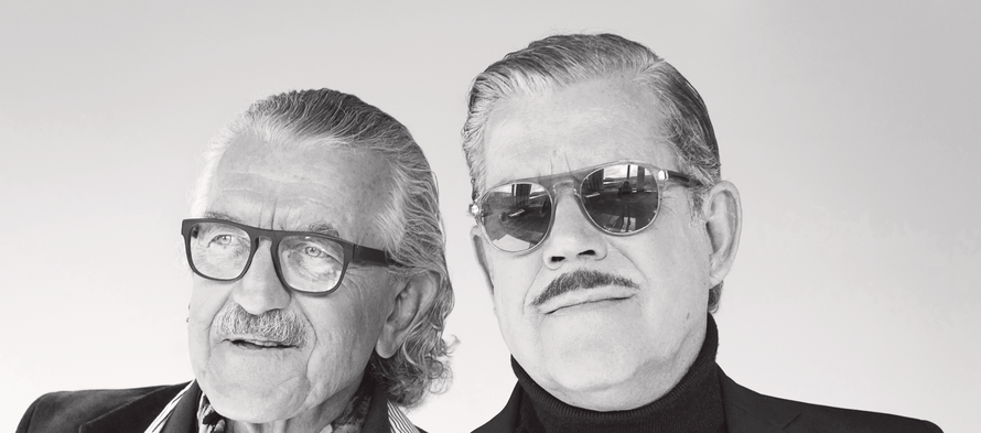 Yello (Dieter Meier und Boris Blank) © Helen Sobiralski