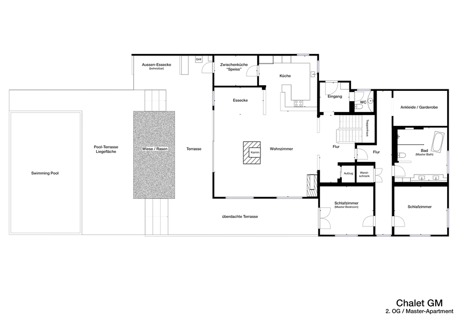 2. OG Master-Apartment | ca. 237 qm