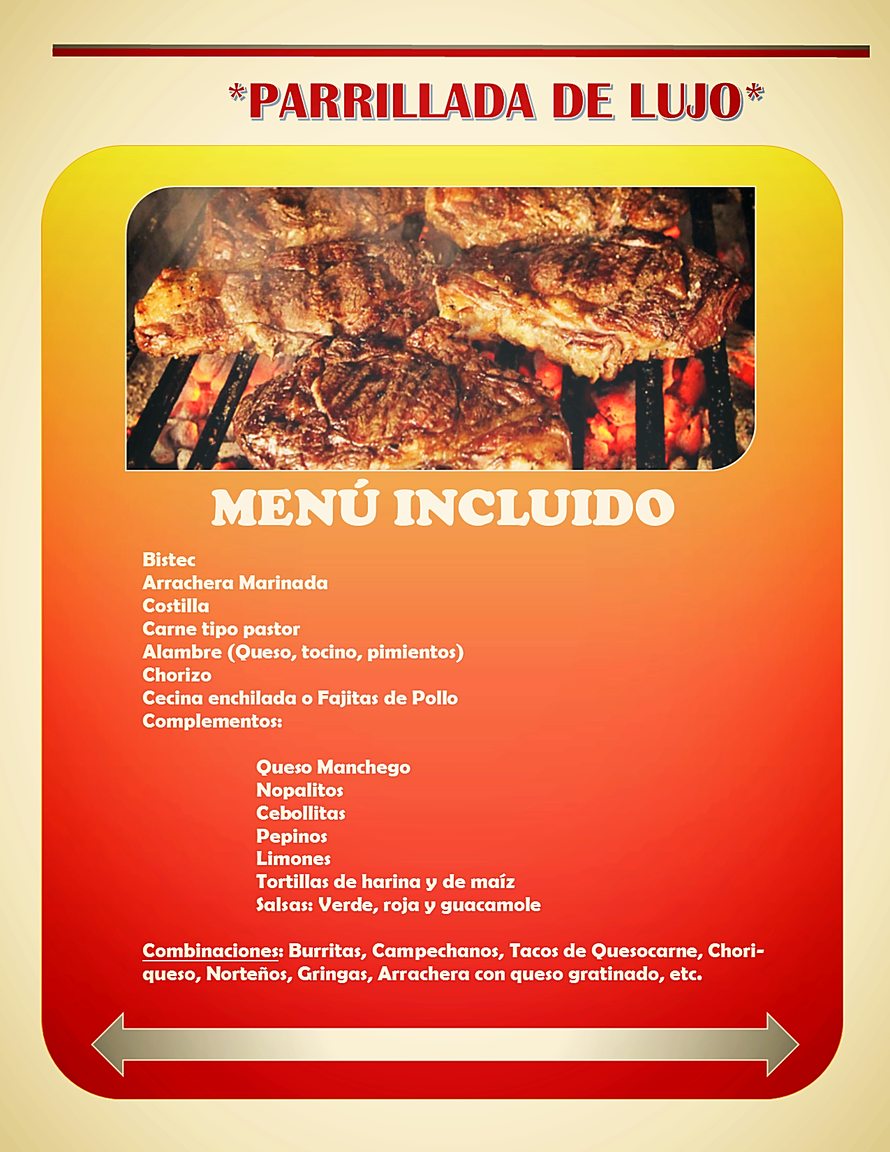 Parrilladas para fiestas cdmx