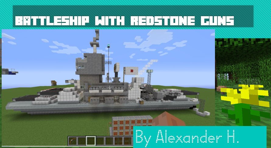 Redstone Builds K12minecraft7 8