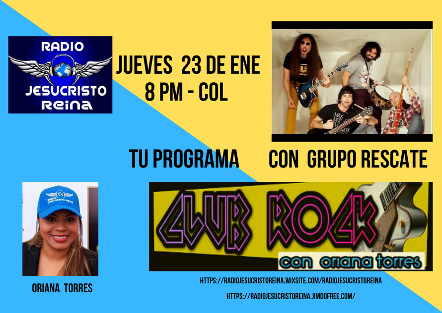 Club Rock radio barranquilla radio soledad emisoras cristianas