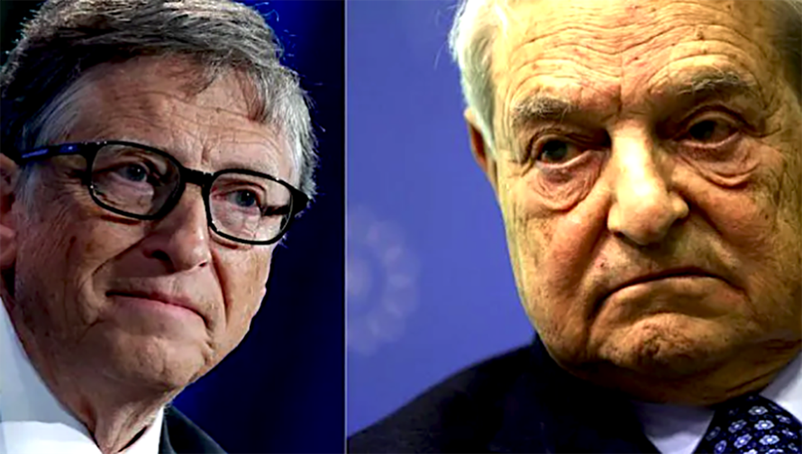 George Soros et Bill Gates financent les vérificateurs de Facebook ...