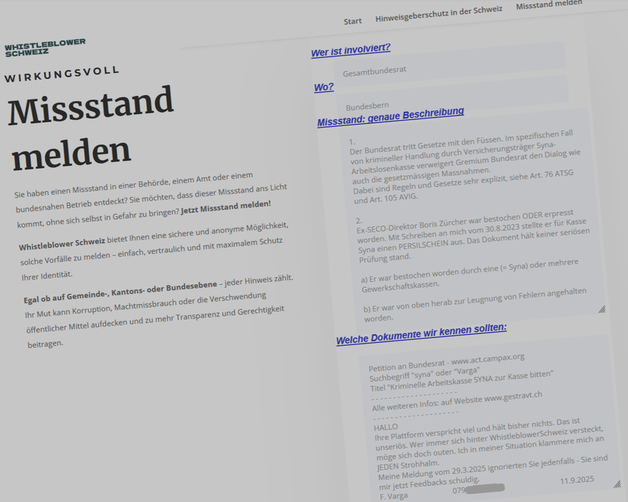 uneidgenossenschaftlich        Offenes Netzbuch         Netzbuchbrief        Kassenpfusch       mediabulletin        Kieser