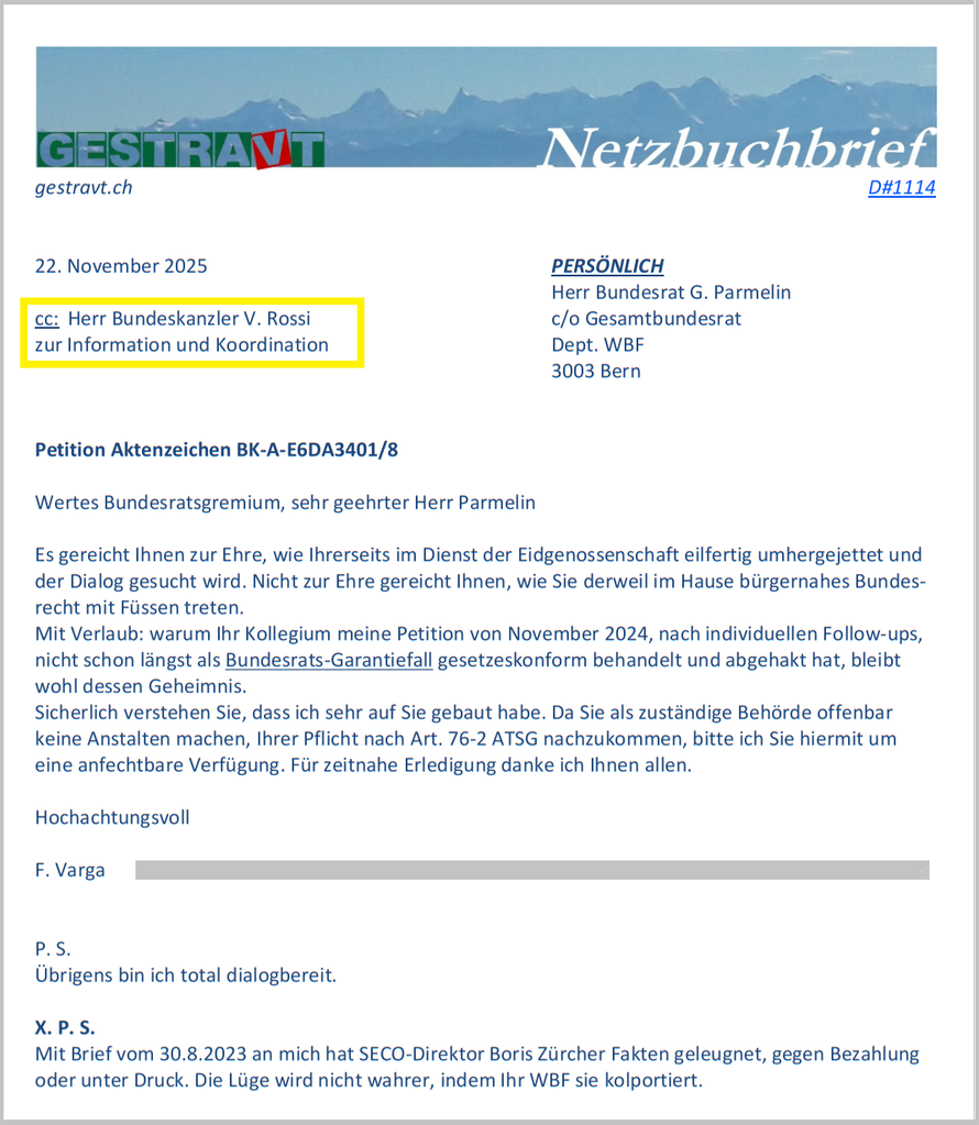 gestravt Offenes Netzbuch syna-kassenpfusch netzbuchmail