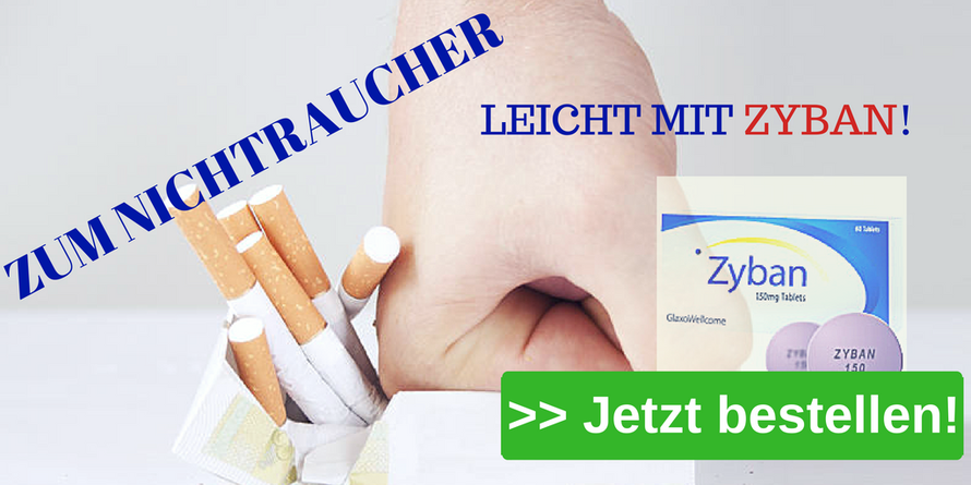 Rauchen aufhören tabletten zyban