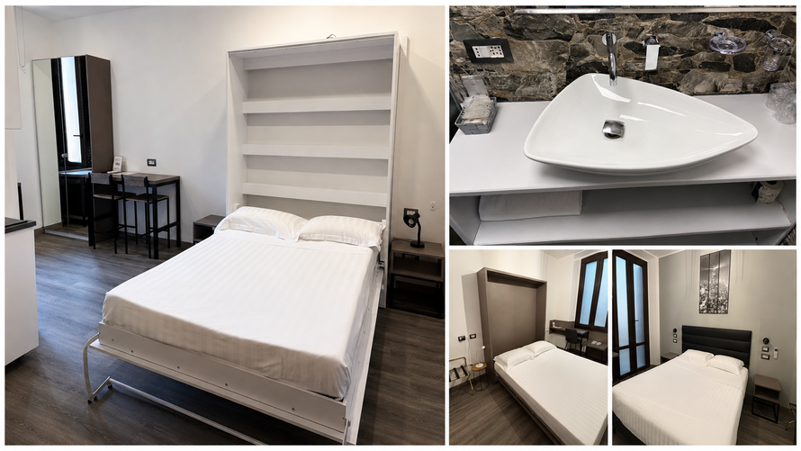 Hotel Perugino Annex Rooms in a Separate Building