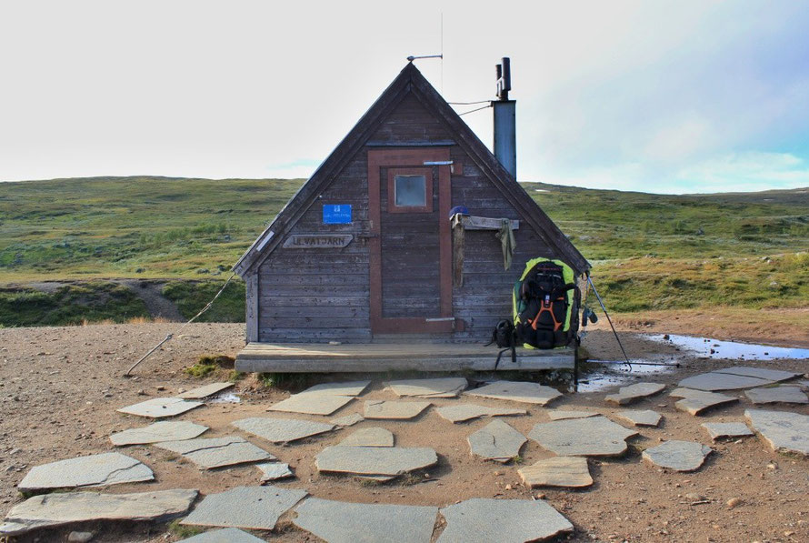 Ulvåtjärn Schutzhütte