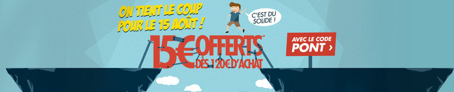 PROMO - 15€ offerts dès 120€d'achat jusqu'au 16 août 2017, par ici la promo =>  : http://www.ldlc.com/n4117/#523d712af1ceb