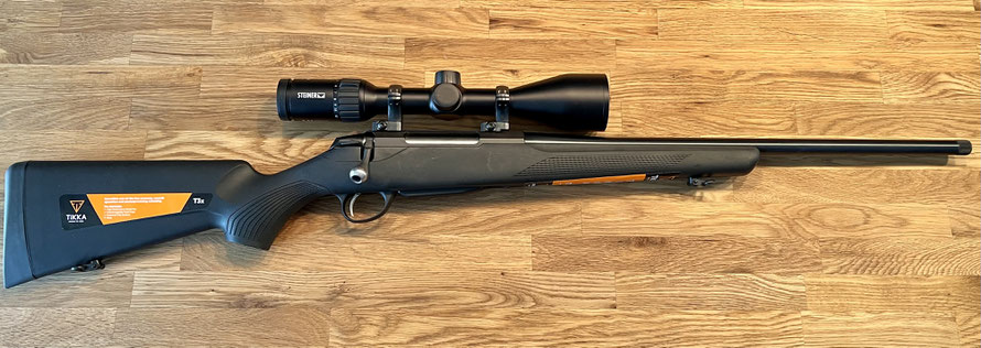 Tikka T3x Steiner Ranger Jungjäger