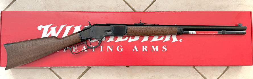 Unterhebelrepetierer Winchester Mod. M73 Short Rifle Winchester 1873 44-40 45 Colt kaufen