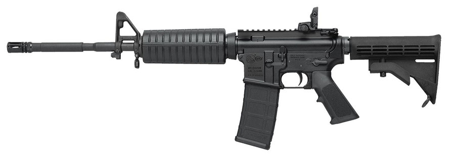 Selbstladebüchse COLT M4 16" AR15 5.56x45 Bato .223 billig kaufen Schweiz