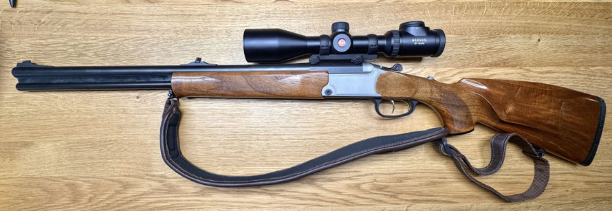 BBF Bockbüchsflinte Blaser 95 Mod. 95 8x57JRS 12/76 kaufen occasion gebraucht Blaser kaufen
