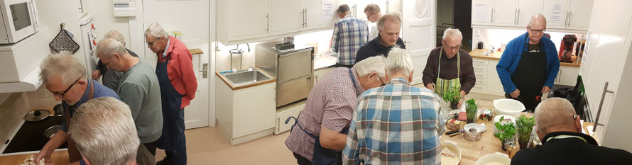 Matlagning november 2017. Foto Lars Normark